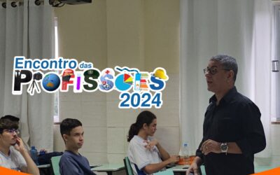 Último dia do Encontro das Profissões no INSP!