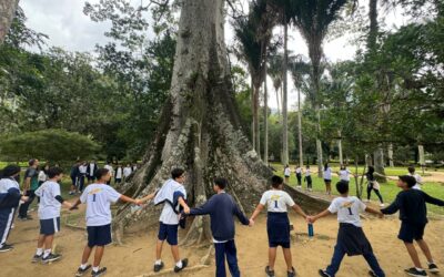 Aula de campo no Jardim Botânico do Rio!